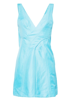 Acler Mardale mini dress - Blue