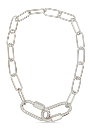MM6 Maison Margiela polished chain necklace - Silver