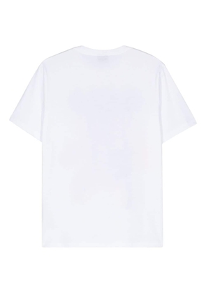 PS Paul Smith teddy bear-print T-shirt - White