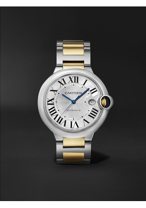 Cartier - Ballon Bleu de Cartier Automatic 42mm Stainless Steel and 18-Karat Gold Watch, Ref. No. CRW2BB0022 - Men - White
