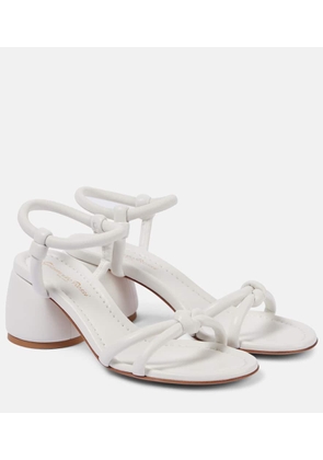 Gianvito Rossi Cassis leather sandals