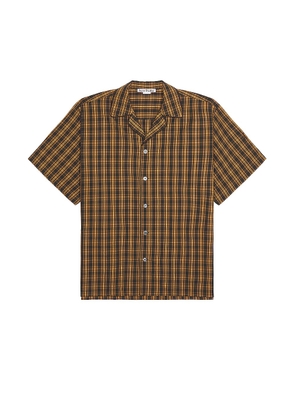 Acne Studios Shirt in Brown & Green - Brown. Size 50 (also in ).