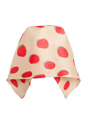 Pleats Please Issey Miyake Bean Dots Madame-T Scarf