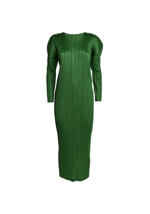 Pleats Please Issey Miyake Monthly Colors February Midi Dress