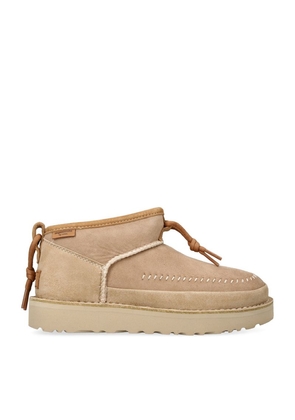 Ugg Suede Ultra Mini Crafted Regenerate Boots
