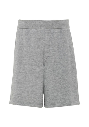 Prada Cashmere-Silk Bermuda Shorts