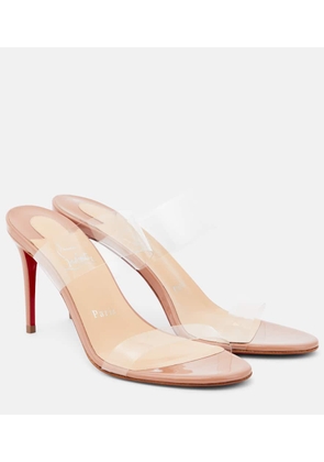 Christian Louboutin Just Nothing 85 TPU sandals