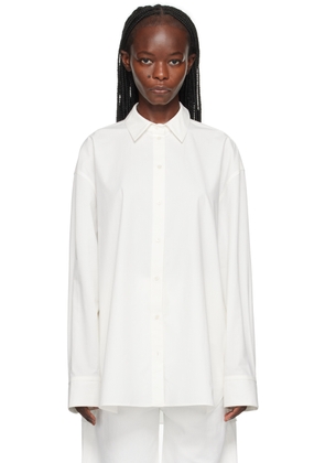 Loulou Studio White Espanto Shirt