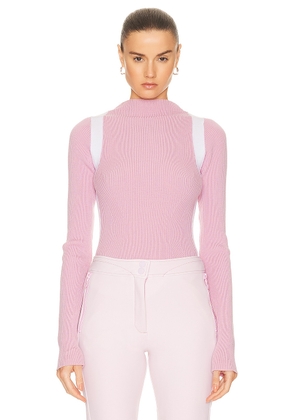 CORDOVA Pista Top in Dusk - Pink. Size M (also in S).