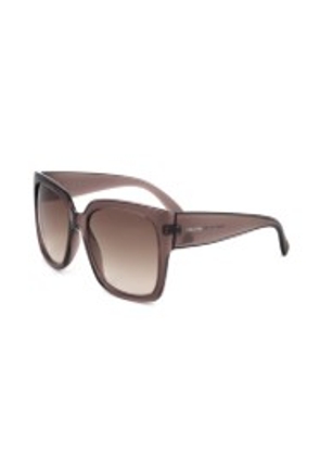 Calvin Klein Brown Gradient Square Ladies Sunglasses CK22549S 532 56
