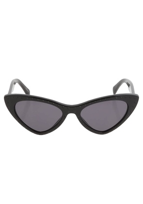 Moschino Grey Cat Eye Ladies Sunglasses MOS006/S 02M2/IR 52