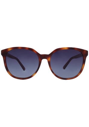 Dior Blue Grey Square Ladies Sunglasses 30MONTAIGNEMINI SI CD40018I 53W 58