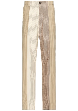 Marni Trousers in Buttercream - Multi. Size 50 (also in ).