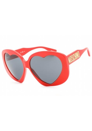 Moschino Grey Irregular Ladies Sunglasses MOS152/S 0C9A/IR 61