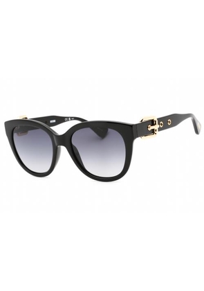Moschino Grey Gradient Cat Eye Ladies Sunglasses MOS143/S 0807/9O 54