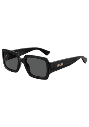 Moschino Grey Square Ladies Sunglasses MOS063/S 0807/IR 53