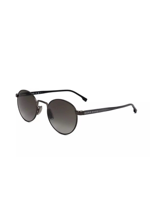 Hugo Boss Grey Gradient Round Mens Sunglasses BOSS 1047/IT/S 0V81 51