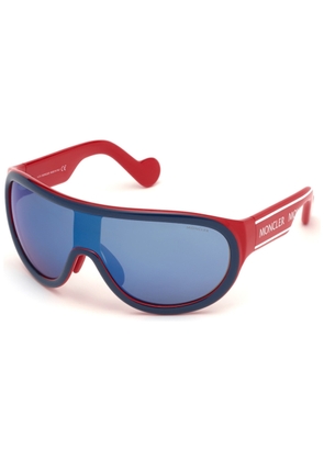 Moncler Blue Shield Unisex Sunglasses ML0106 92C 00