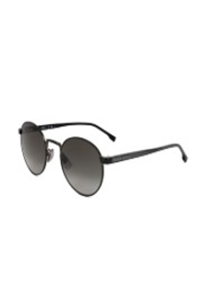 Hugo Boss Grey Gradient Round Mens Sunglasses BOSS 1047/IT/S 0V81 53