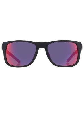 Tommy Hilfiger Grey Infrared Mirror Square Mens Sunglasses TH 1913/S 0003/MI 55