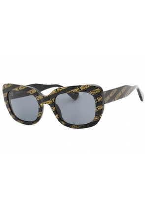 Moschino Grey Butterfly Ladies Sunglasses MOS132/S 07RM/IR 53