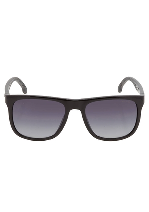 Carrera Grey Square Unisex Sunglasses CARRERA 2038T/S 0807/9O 54