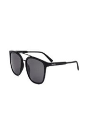 Calvin Klein Grey Square Mens Sunglasses CK22554S 001 54