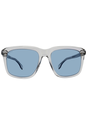 Hugo Boss Blue Square Mens Sunglasses BOSS 1420/S 0KB7/KU 55