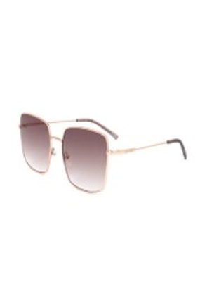 Calvin Klein Bordeaux Gradient Square Ladies Sunglasses CK22121S 770 57