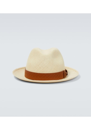 Borsalino Quito straw Panama hat