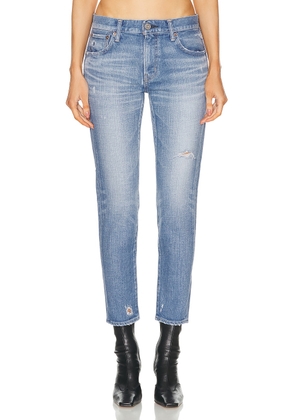 Moussy Vintage Lenox Skinny in Light Blue - Blue. Size 27 (also in 24, 28, 30, 31).