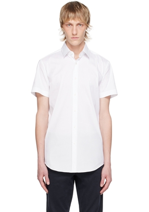 BOSS White Button Shirt
