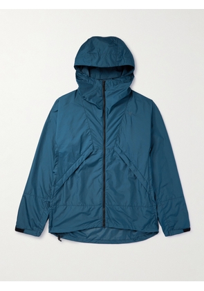 Goldwin - Ripstop Hooded Jacket - Men - Blue - 2