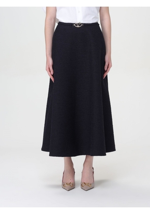 Skirt VALENTINO Woman color Navy