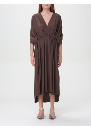 Dress BALLANTYNE Woman color Brown