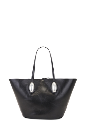 Alexander Wang Dome Large Tote in Black - Black. Size all.