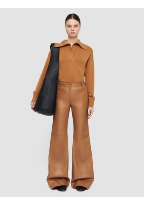 Nappa Leather Tessier Trousers