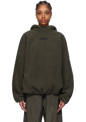 Fear of God ESSENTIALS Gray Pullover Hoodie