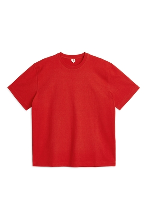 Heavyweight T-Shirt - Red