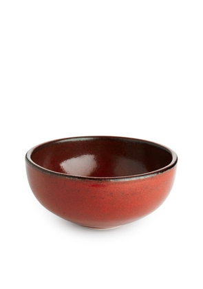 Stoneware Bowl 11 cm - Red