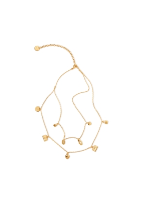 Mulberry Women's Mulberry Charm Necklace - Gold