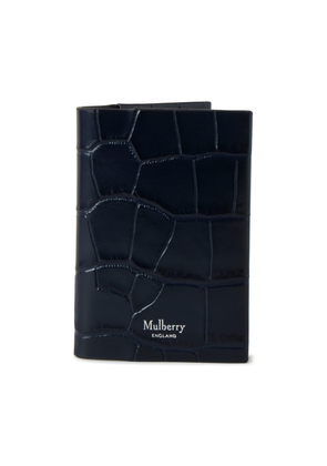Mulberry Men's Camberwell Bifold Card Wallet - Night Sky