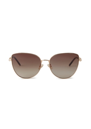 Mulberry Women's Maisie Sunglasses - Gold-Brown