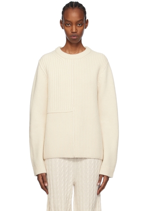 TOTEME Off-White Multi-Rib Sweater