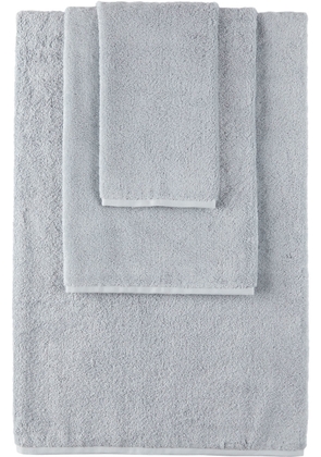 Tekla SSENSE Exclusive Blue Towel Set