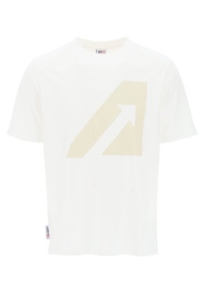 Autry t-shirt with logo print - M White