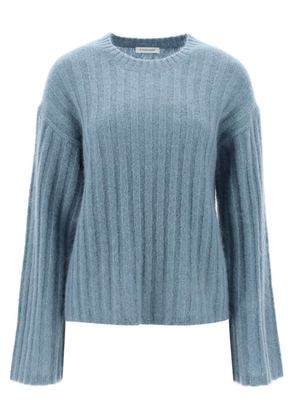 By Malene Birger ribbed knit pullover sweater - M Blue