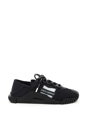 Dolce & Gabbana neoprene ns1 sneakers - 42 Black