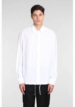Barena Bao Shirt In White Cotton