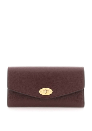 Mulberry darley wallet - OS Red